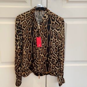 Carlolina Herrera Leopard Jacket